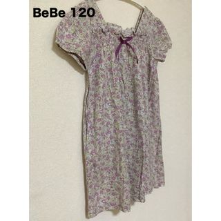 ベベ(BeBe)のBeBe ワンピース　チュニック　120サイズ(ワンピース)