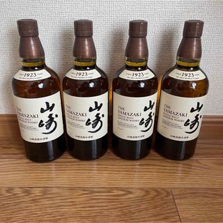 サントリー(サントリー)の山崎　ノンビンテージ　700ml 4本(ウイスキー)