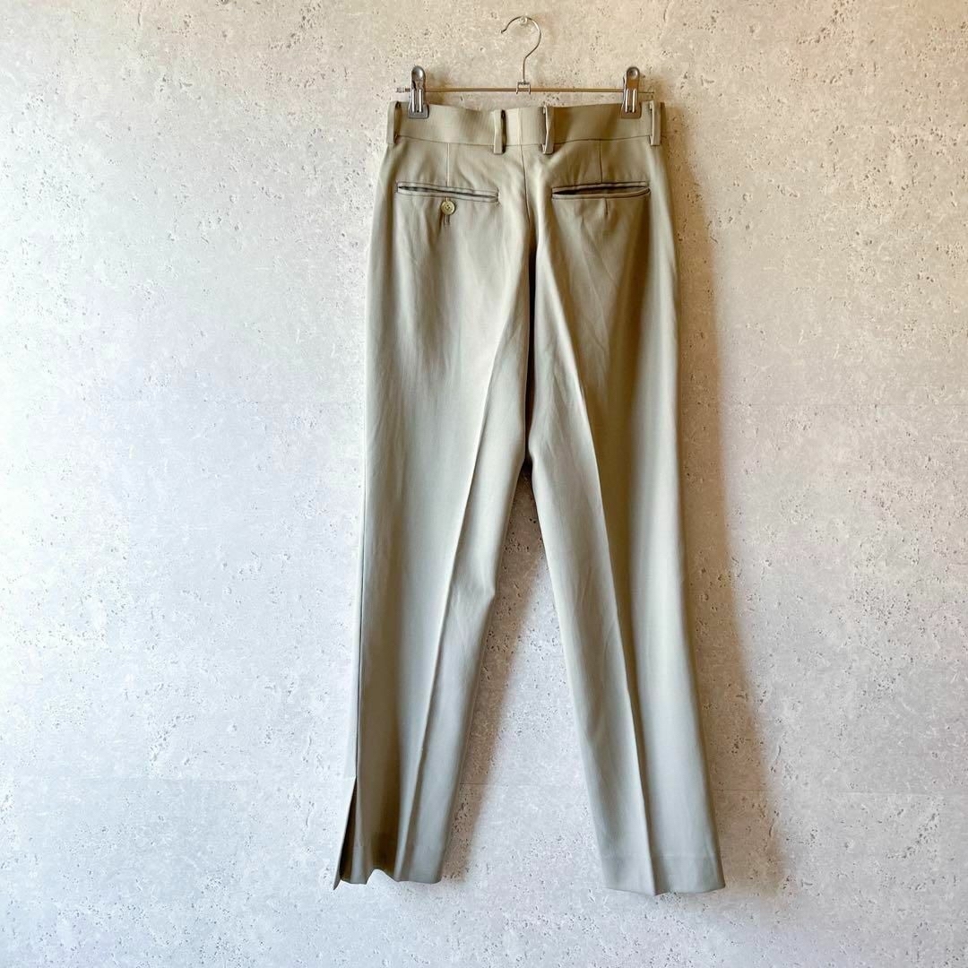 AURALEE(オーラリー)のAURALEE   HARD TWIST WOOL DOBBY SLACKS レディースのパンツ(その他)の商品写真