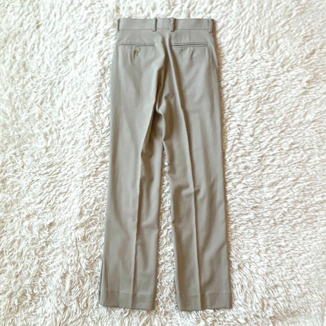 AURALEE(オーラリー)のAURALEE   HARD TWIST WOOL DOBBY SLACKS レディースのパンツ(その他)の商品写真