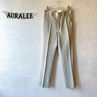 オーラリー(AURALEE)のAURALEE   HARD TWIST WOOL DOBBY SLACKS(その他)