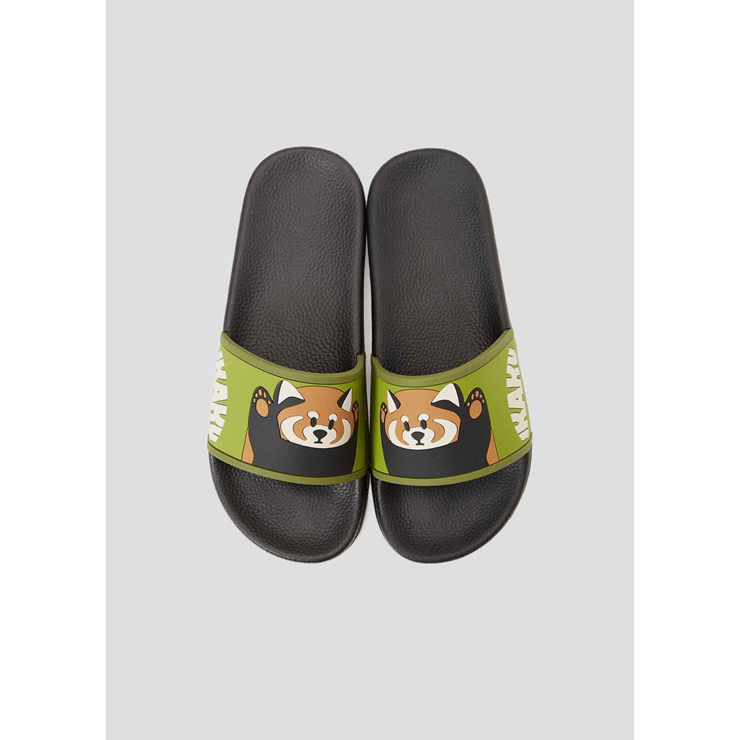 【グラニフ】イカク｜スライドサンダル メンズの靴/シューズ(サンダル)の商品写真