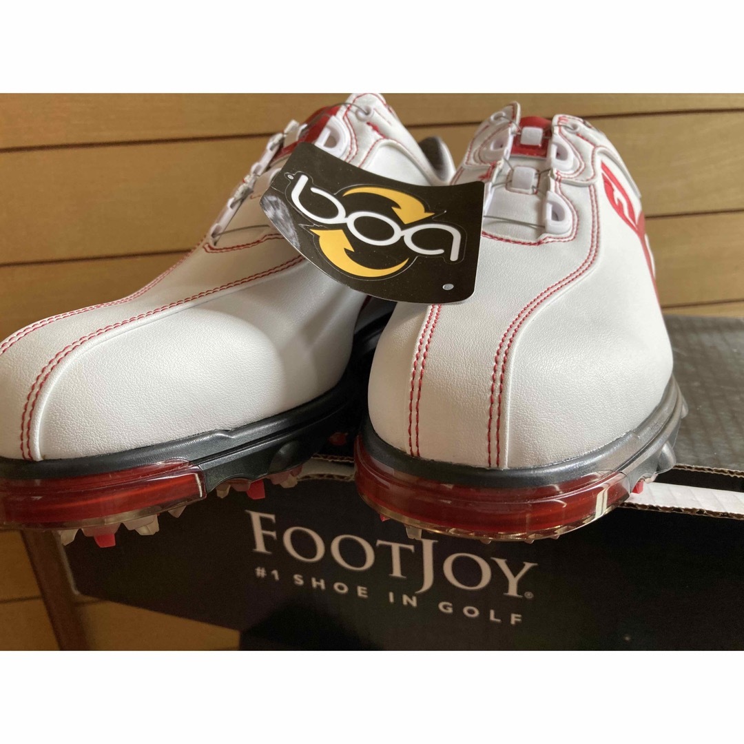 FootJoy(フットジョイ)のフットジョイ  ゴルフシューズ  24.5 スポーツ/アウトドアのゴルフ(ウエア)の商品写真