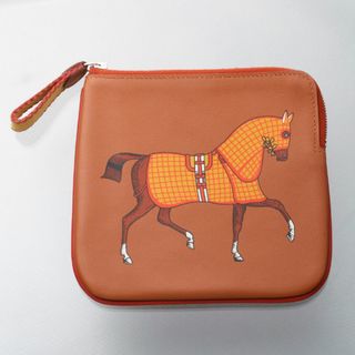 Hermes - K3663 極美品 エルメス カレ・ポケット ポーチ スイフト FRANCE製