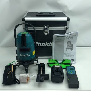 マキタ(Makita)の◇◇MAKITA マキタ レーザー墨出し器 ケース付 12v SK20GD ブルー(その他)