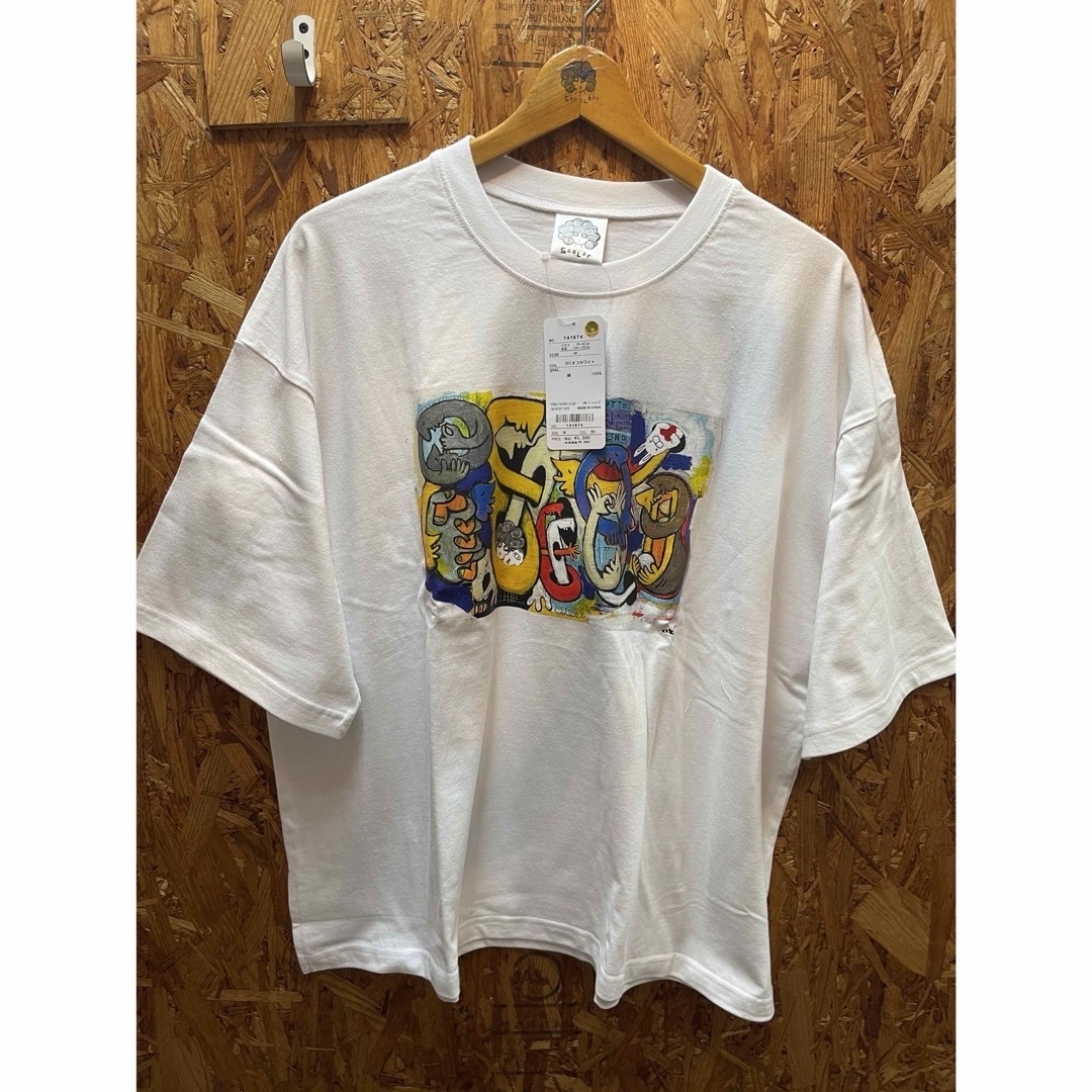 ScoLar(スカラー)の2点アンブレラ　　　TALKING HANDS 25周年記念『ずっと一緒』T レディースのトップス(Tシャツ(半袖/袖なし))の商品写真