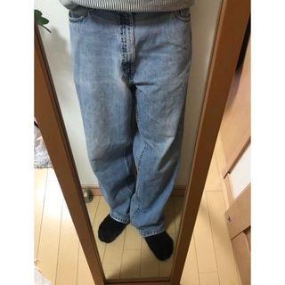 リーバイス(Levi's)のLEVI’S シルバータブ loose w36 l32 90s USA製(デニム/ジーンズ)