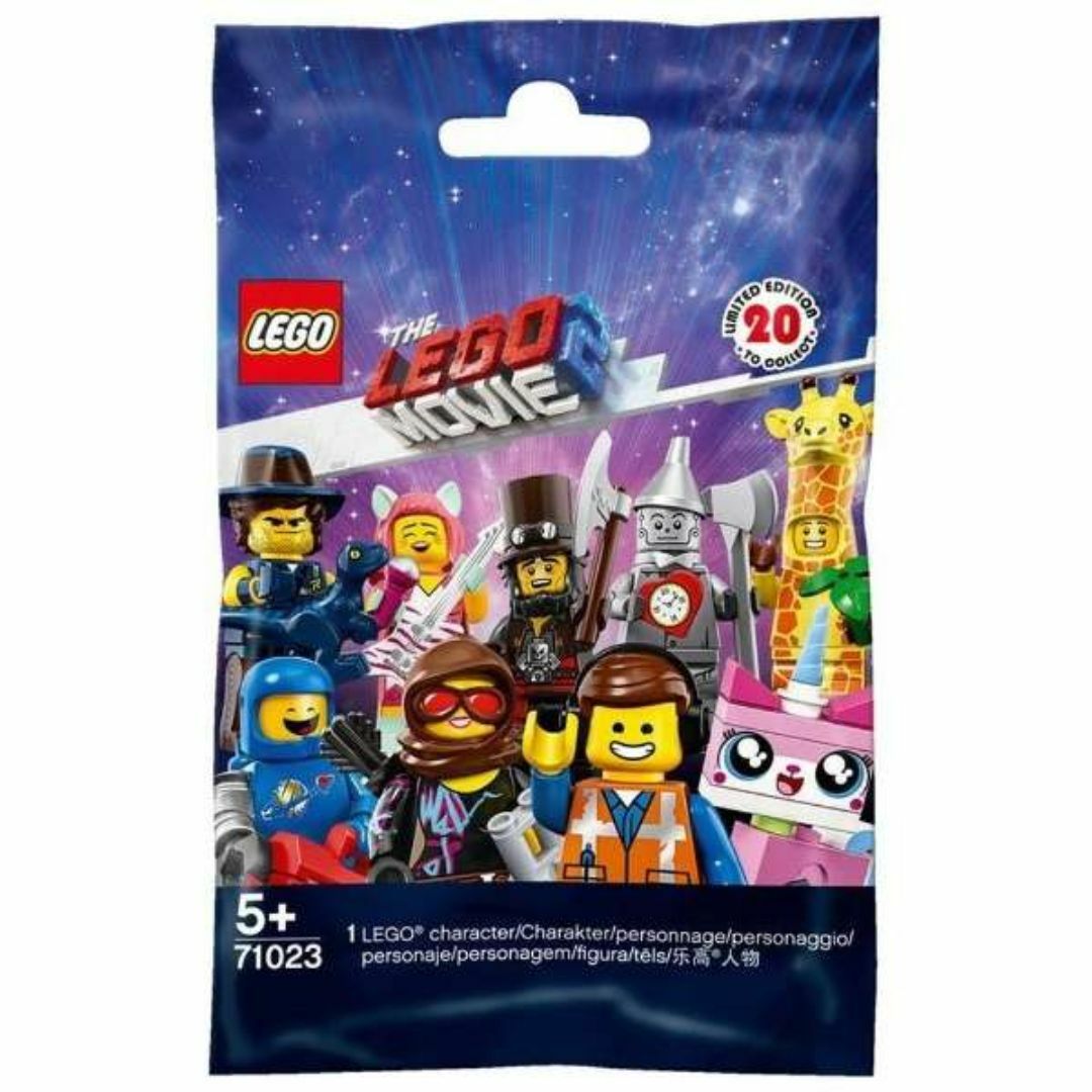 Lego(レゴ)のLEGO 71023 ムービー3シリーズ ミニフィギュアシリーズ 12 エンタメ/ホビーのおもちゃ/ぬいぐるみ(その他)の商品写真