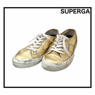 SUPERGA - 【SUPERGA】　スペルガ　スニーカー　シューズ　靴　レディース　通勤通学