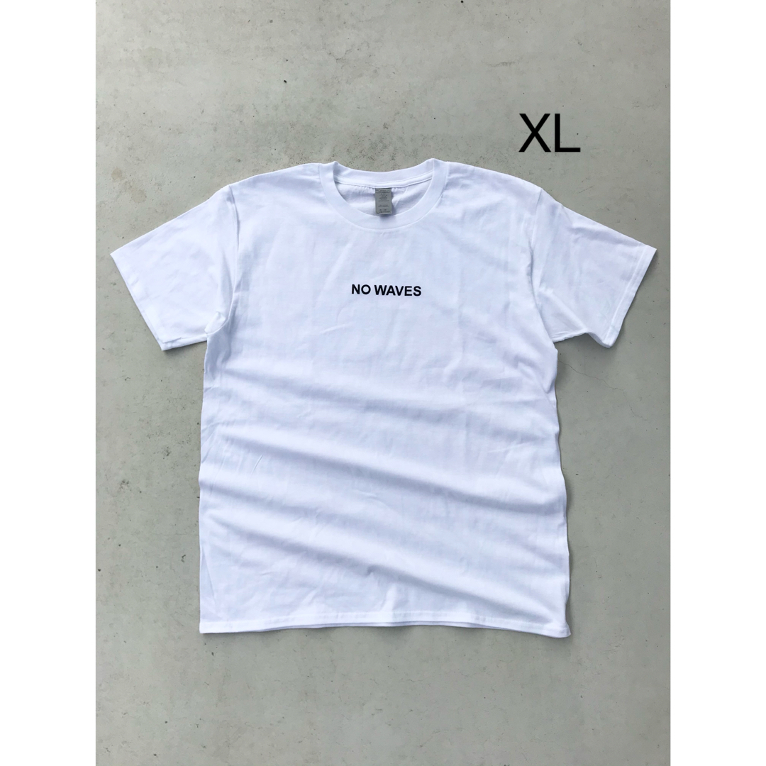 最新作 S_AND NO WAVES 半袖ロゴTシャツ XL メンズのトップス(Tシャツ/カットソー(半袖/袖なし))の商品写真