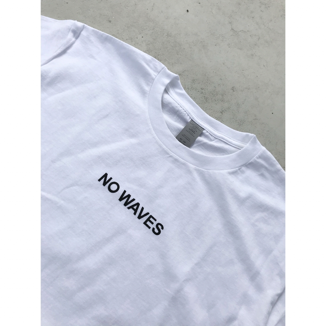 最新作 S_AND NO WAVES 半袖ロゴTシャツ XL メンズのトップス(Tシャツ/カットソー(半袖/袖なし))の商品写真