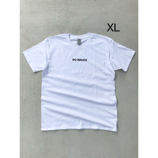 最新作 S_AND NO WAVES 半袖ロゴTシャツ XL(Tシャツ/カットソー(半袖/袖なし))