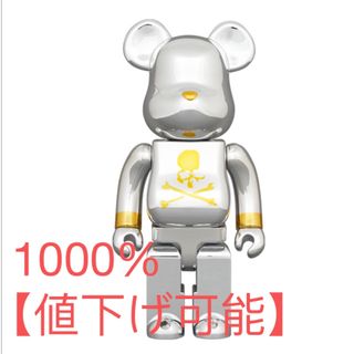 ベアブリック(BE@RBRICK)のBE@RBRICK mastermind JAPAN SILVER 1000％ (その他)