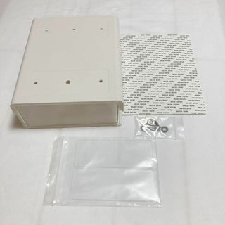 【限定1点】机下収納引き出し 小整理 事務用品 文房具 リモコン 透明(オフィス用品一般)