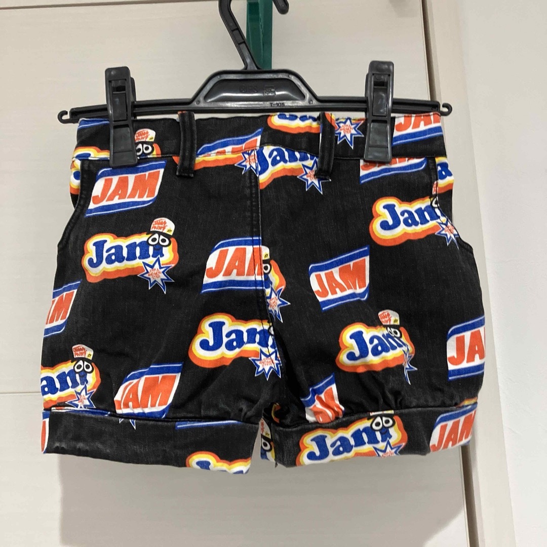 JAM(ジャム)の美品ジャムショートパンツ110センチ キッズ/ベビー/マタニティのキッズ服男の子用(90cm~)(パンツ/スパッツ)の商品写真