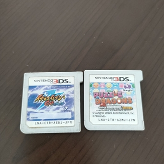 3DSソフト　２個(携帯用ゲームソフト)