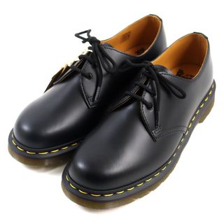 Dr.Martens - 未使用品○Dr.Martens ドクターマーチン 10085001 1461 59 レザー 3ホール レースアップ ダービーシューズ/レザーシューズ ブラック 9 箱付き メンズ