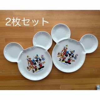 ディズニー(Disney)のディズニー スーベニア プレート ２枚セット(食器)