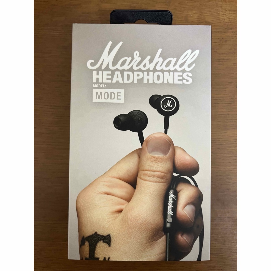 Marshall イヤホン MODE スマホ/家電/カメラのオーディオ機器(ヘッドフォン/イヤフォン)の商品写真