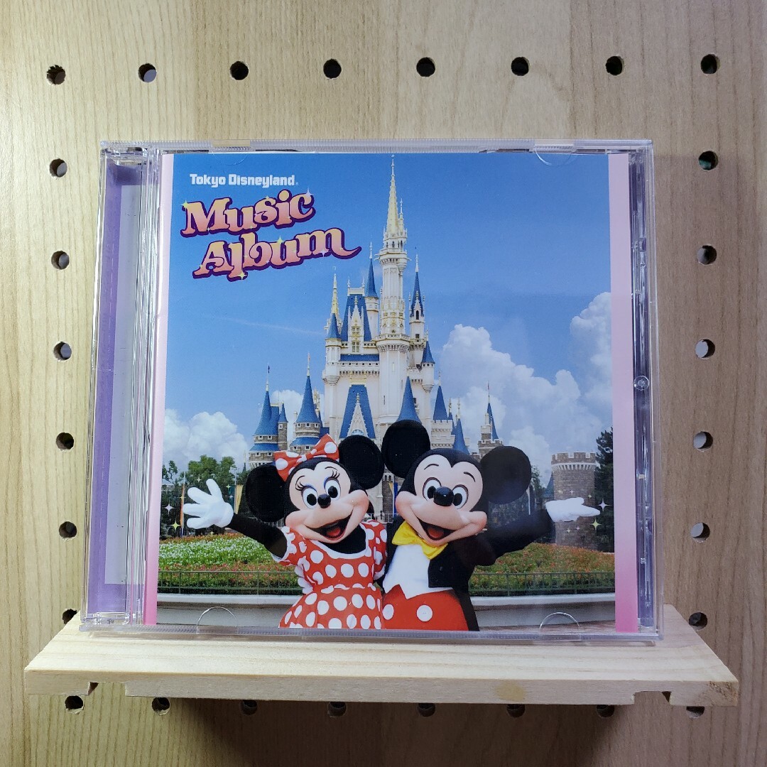 東京ディズニーランドⓇミュージック・アルバム エンタメ/ホビーのCD(アニメ)の商品写真