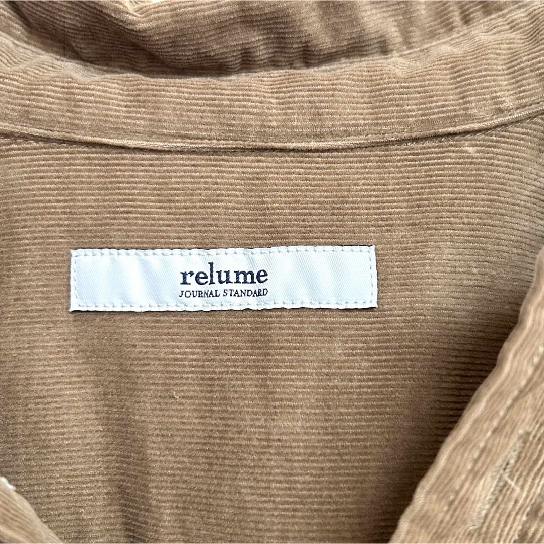 JOURNAL STANDARD relume(ジャーナルスタンダードレリューム)のJOURNAL STANDARD relume シャツコール ロングワンピース レディースのワンピース(ロングワンピース/マキシワンピース)の商品写真