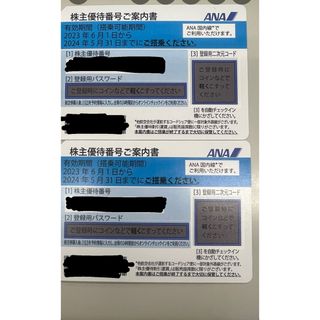 エーエヌエー(ゼンニッポンクウユ)(ANA(全日本空輸))のANA 優待券(航空券)