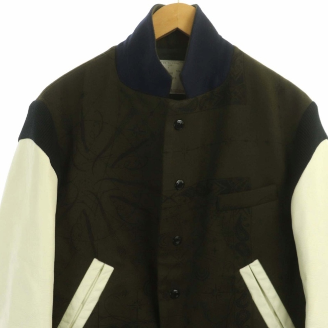 sacai(サカイ)のサカイ ドクター・ウー 20AW バンダナ ブルゾン スタジャン ジャケット メンズのジャケット/アウター(スタジャン)の商品写真