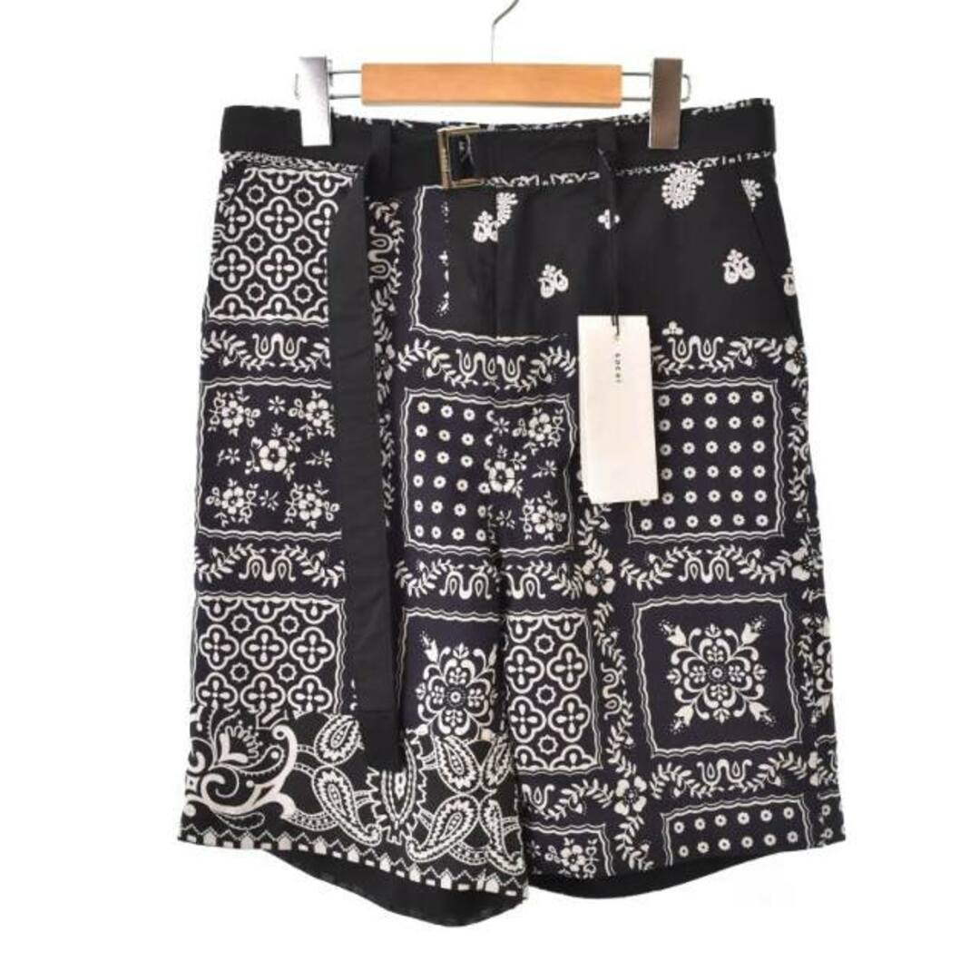sacai - サカイ Archive Print Mix Shorts 0 21-02473Mの通販 by sacai - サカイ Archive Print Mix Shorts 0 21-02473Mの通販 by