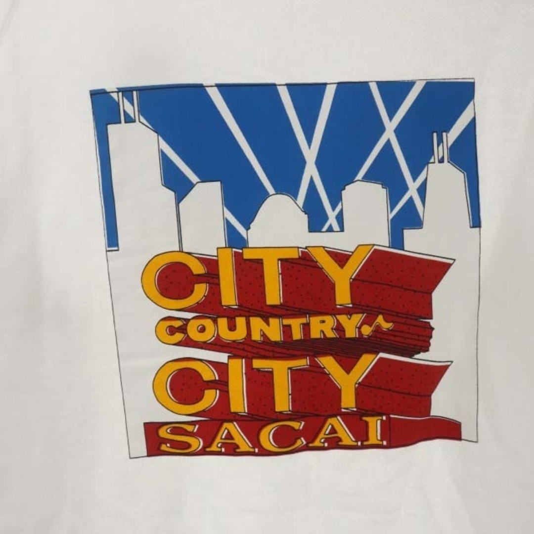 sacai(サカイ)のサカイ city country 23SS コラボフーディ パーカー 長袖 メンズのトップス(その他)の商品写真