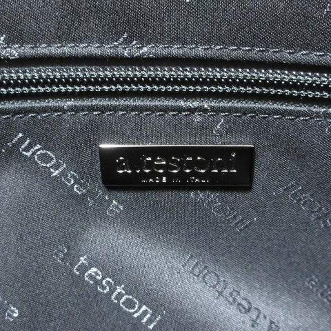 a.testoni(アテストーニ)のア・テストーニ a.testoni クラッチ セカンドバッグ 皮革 IBO51  メンズのバッグ(セカンドバッグ/クラッチバッグ)の商品写真