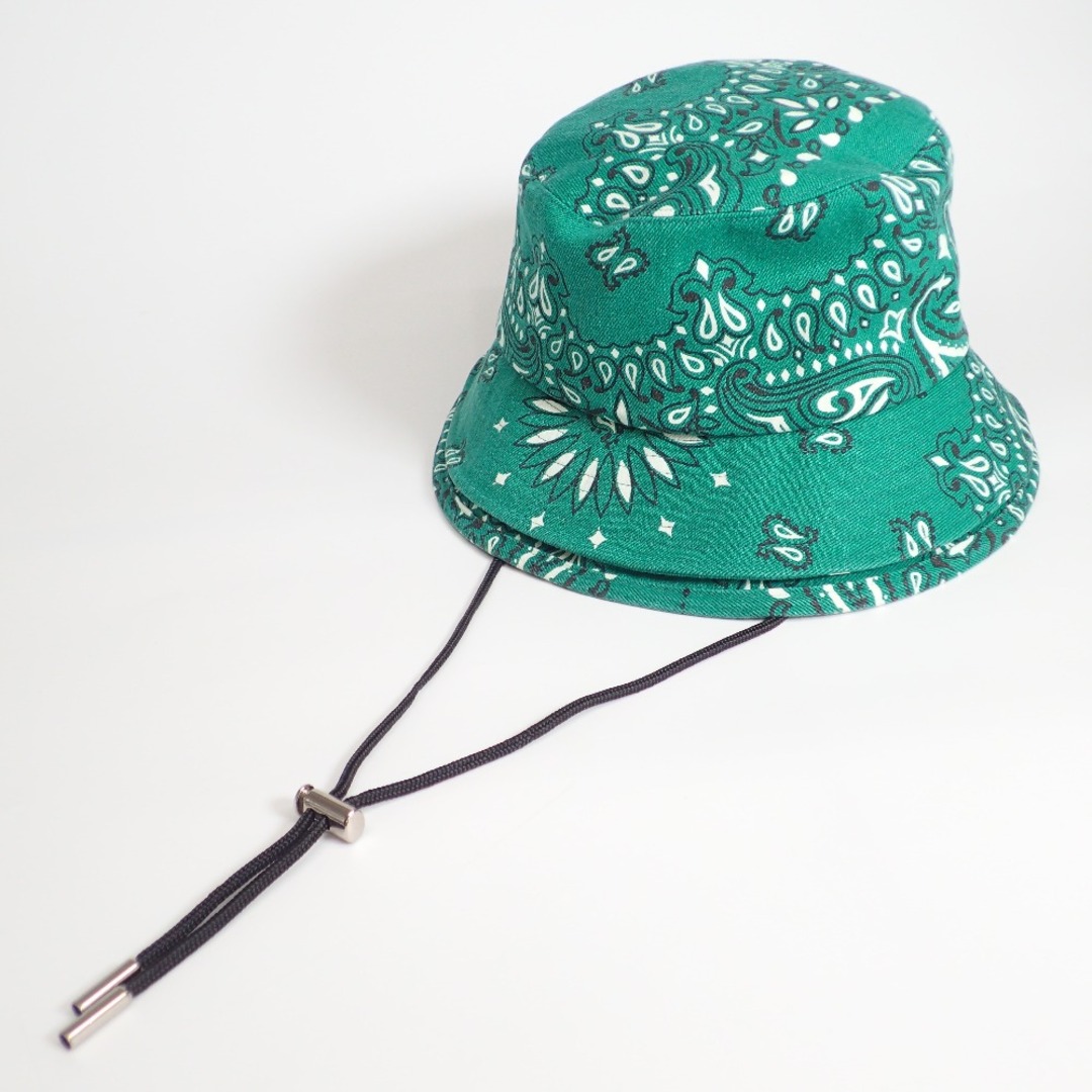 sacai(サカイ)のサカイ 【美品/22年製】22-0339S BANDANA DOUBLE BRIM HAT ペーズリー バケットハット/ 3 メンズの帽子(その他)の商品写真