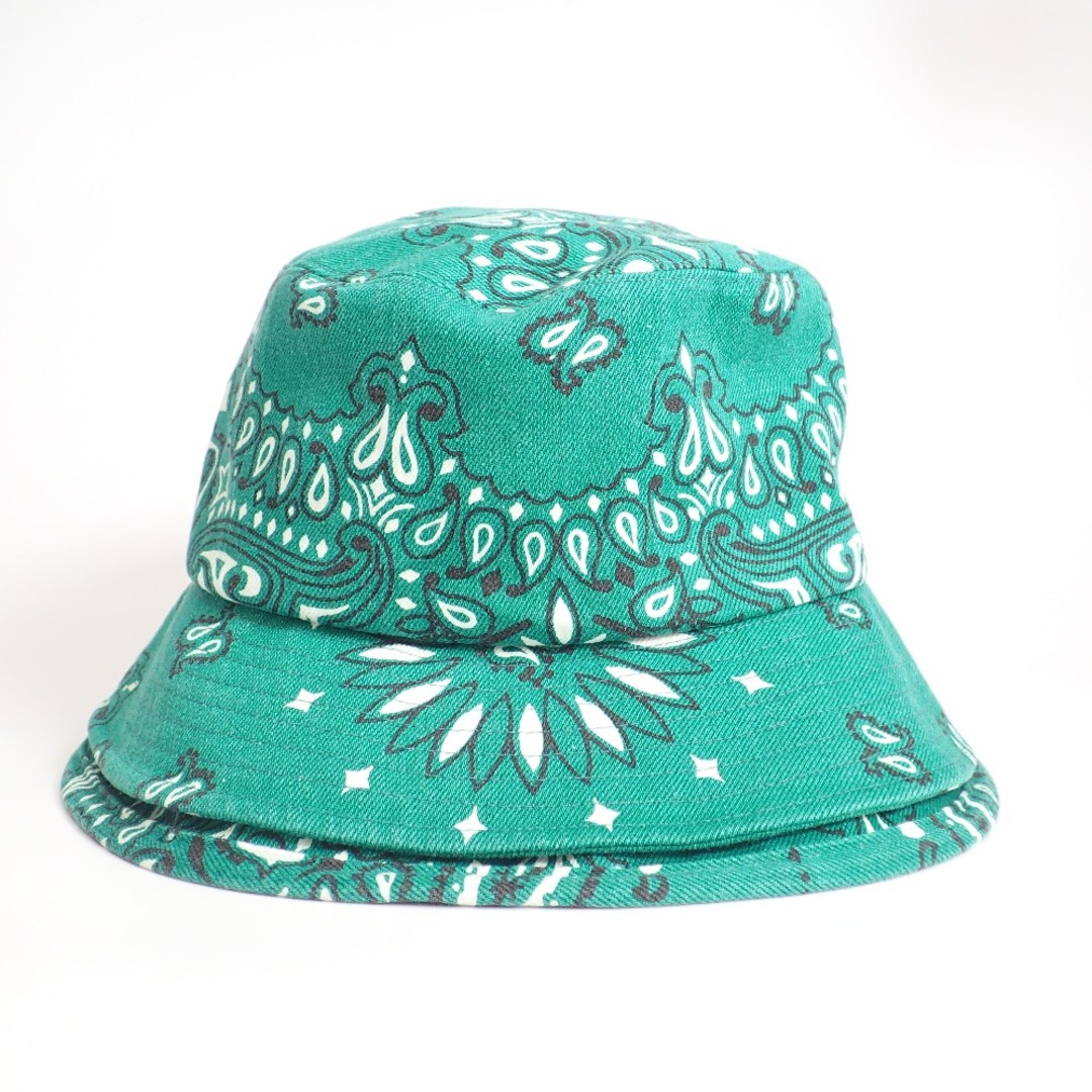 sacai(サカイ)のサカイ 【美品/22年製】22-0339S BANDANA DOUBLE BRIM HAT ペーズリー バケットハット/ 3 メンズの帽子(その他)の商品写真