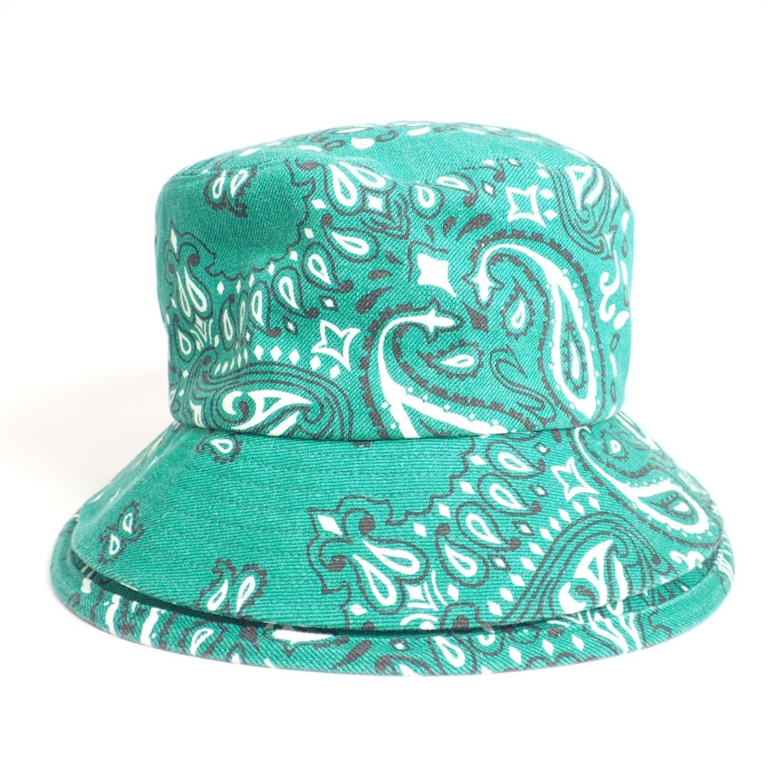sacai(サカイ)のサカイ 【美品/22年製】22-0339S BANDANA DOUBLE BRIM HAT ペーズリー バケットハット/ 3 メンズの帽子(その他)の商品写真