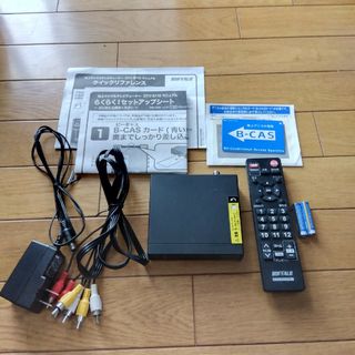 Buffalo - BUFFALO 地デジチューナー DTV-S110