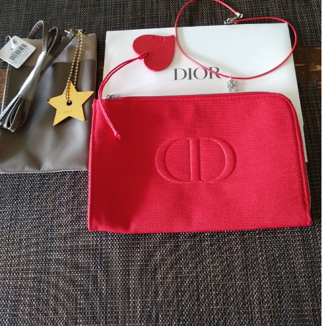 Christian Dior(クリスチャンディオール)のDIOR　ポーチ＆チャーム レディースのファッション小物(ポーチ)の商品写真