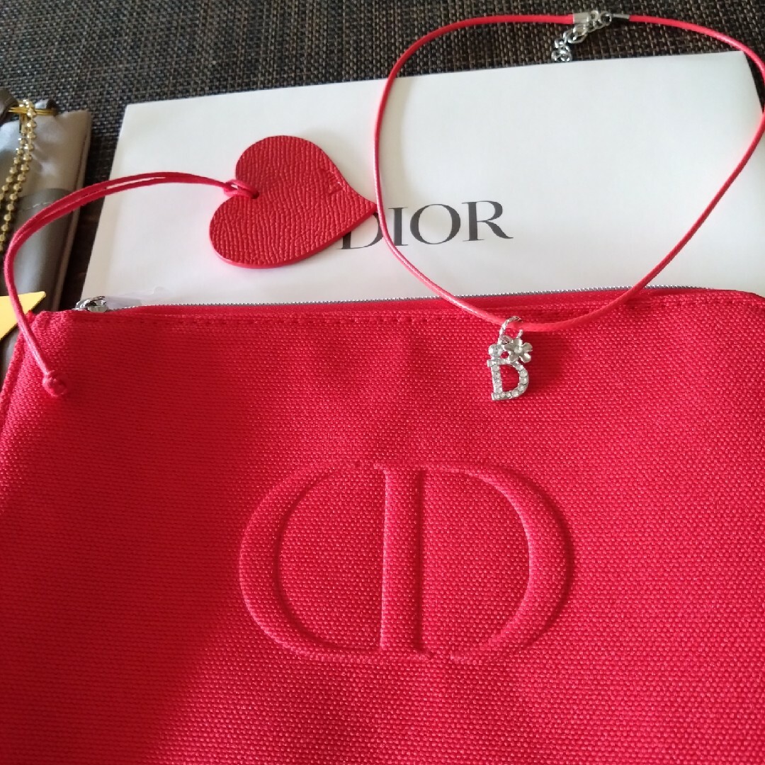 Christian Dior(クリスチャンディオール)のDIOR　ポーチ＆チャーム レディースのファッション小物(ポーチ)の商品写真