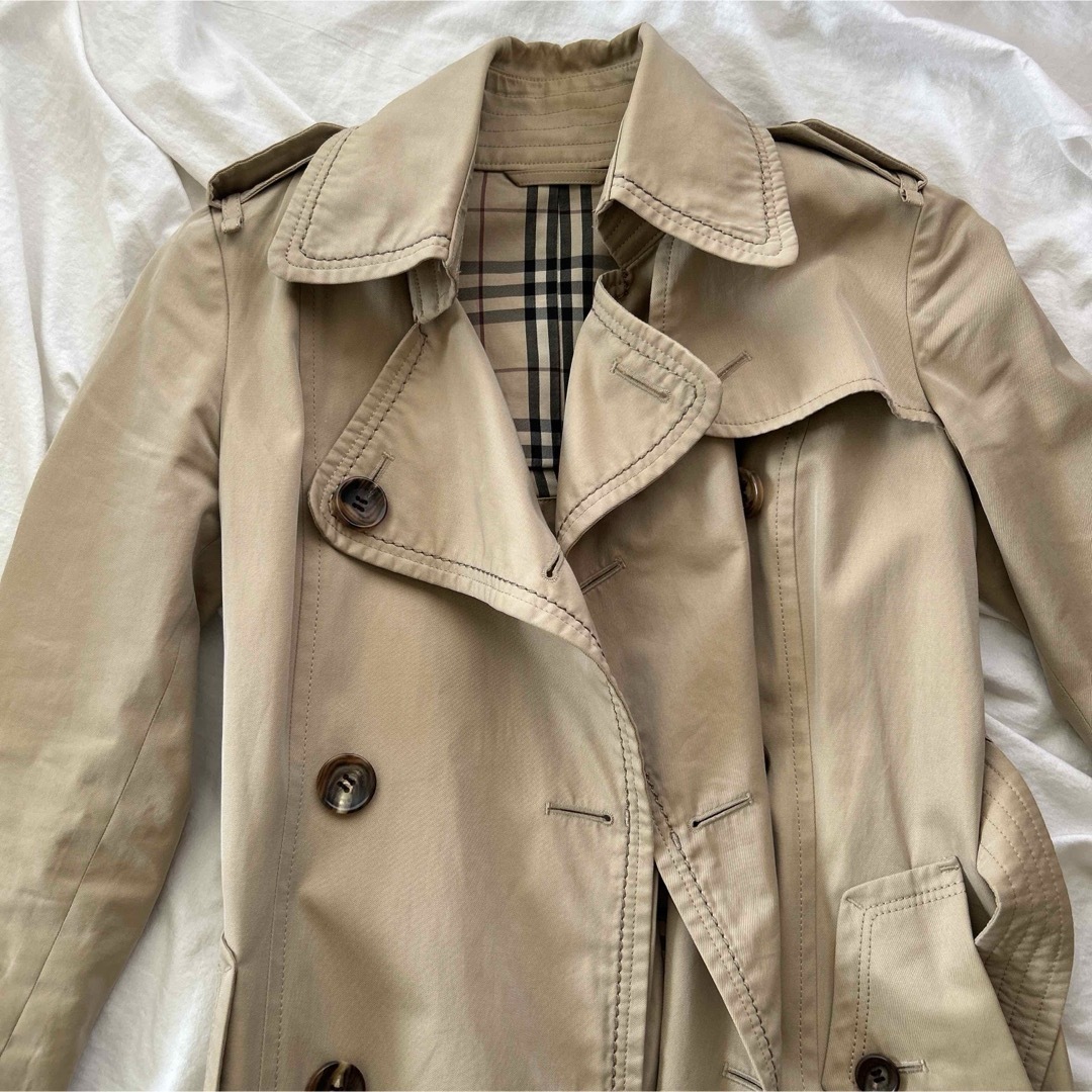 BURBERRY(バーバリー)のバーバリー　トレンチコート　サイズ38 レディースのジャケット/アウター(トレンチコート)の商品写真