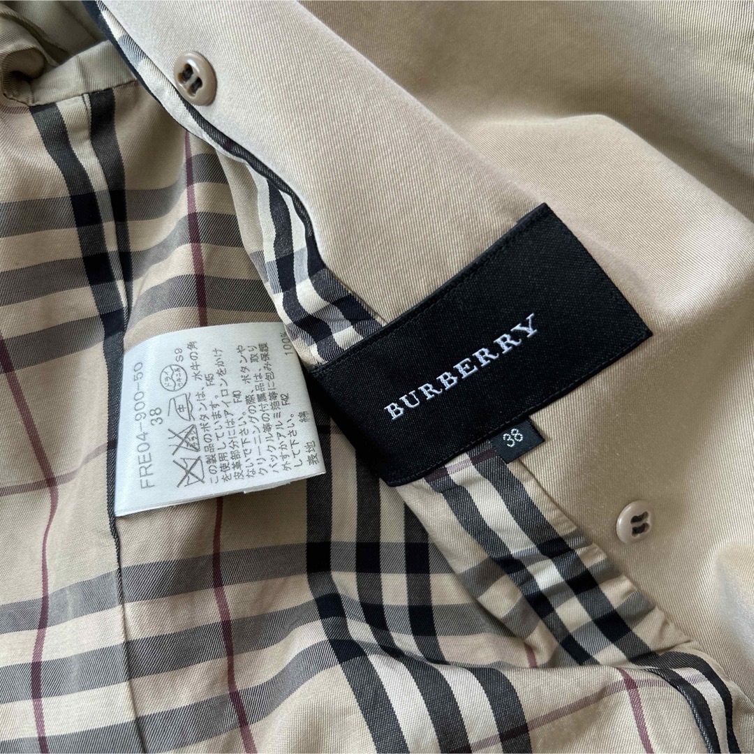 BURBERRY(バーバリー)のバーバリー　トレンチコート　サイズ38 レディースのジャケット/アウター(トレンチコート)の商品写真