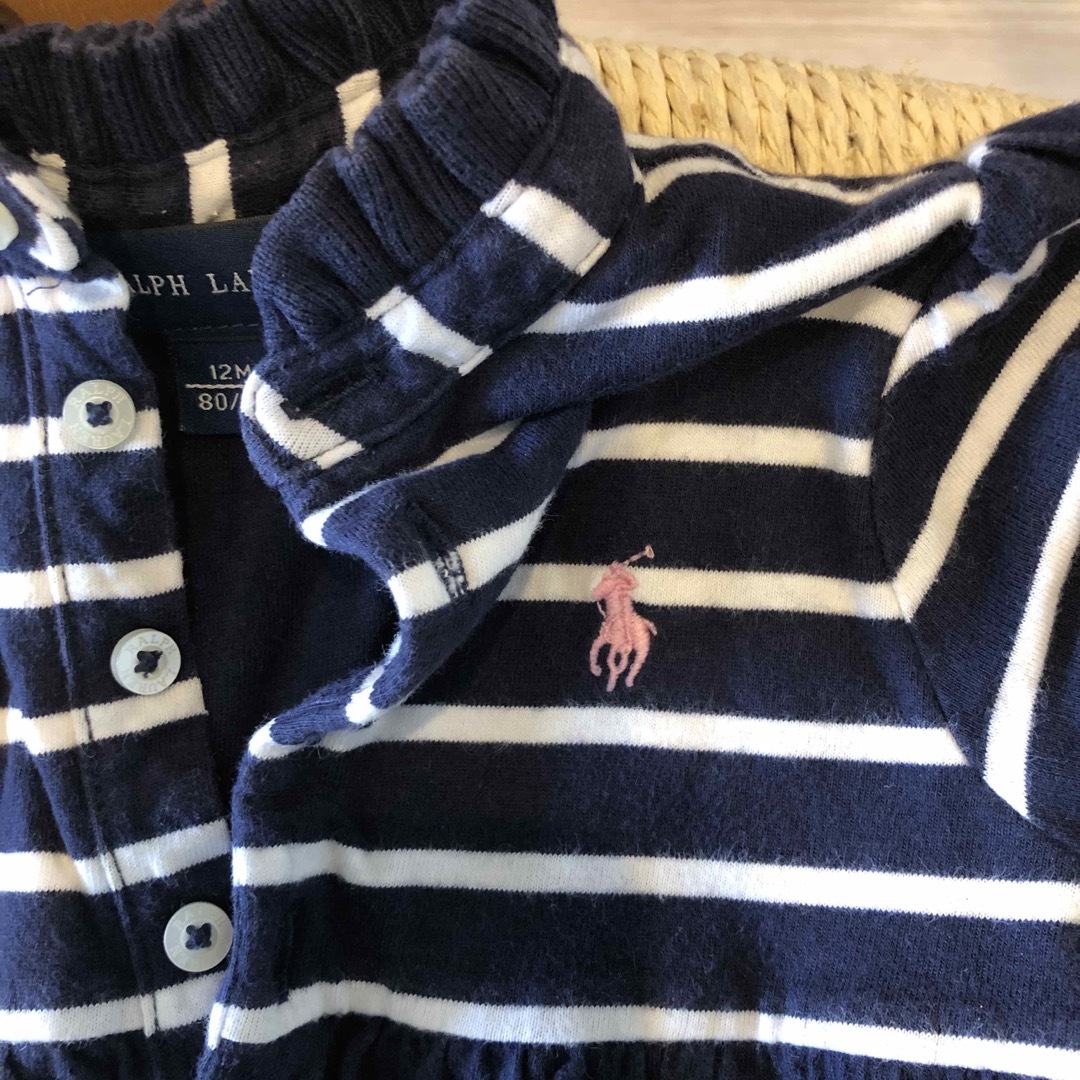 Ralph Lauren(ラルフローレン)のRalph Laurenワンピース キッズ/ベビー/マタニティのキッズ服女の子用(90cm~)(ワンピース)の商品写真