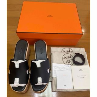 エルメス(Hermes)の【TIMESALE】HERMES エズ　サンダル(サンダル)