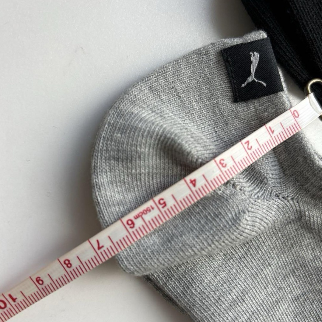 PUMA(プーマ)のプーマ　PUMA  靴下　ソックス　ショート靴下　スニーカーソックス　3足セット メンズのレッグウェア(ソックス)の商品写真