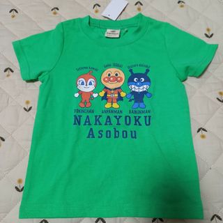 新品タグ付き ドキンちゃん  バイキンマン アンパンマンTシャツ(Tシャツ/カットソー)