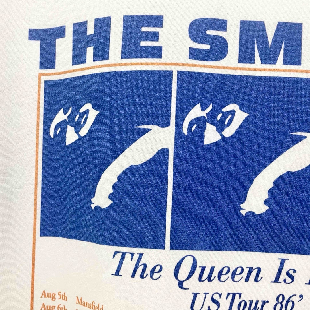 THE SMITHS Tシャツ 2XLサイズ スミス ホワイト Tee メンズのトップス(Tシャツ/カットソー(半袖/袖なし))の商品写真