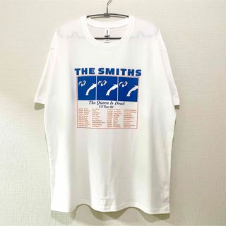 THE SMITHS Tシャツ 2XLサイズ スミス ホワイト Tee(Tシャツ/カットソー(半袖/袖なし))