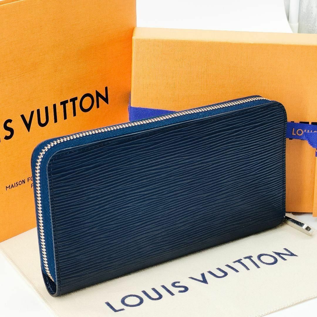 LOUIS VUITTON(ルイヴィトン)のRFID✨純正箱✨ルイヴィトン✨エピ✨ジッピーウォレット✨長財布 メンズのファッション小物(長財布)の商品写真