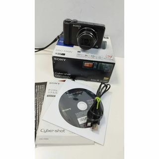 ソニー(SONY)の【動作品】SONY Cyber-shot デジタルカメラ DSC-HX9V(コンパクトデジタルカメラ)