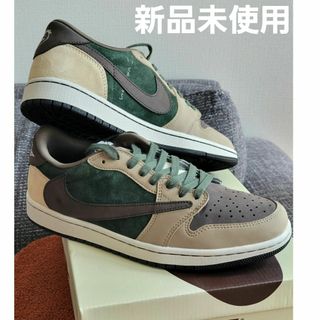 ナイキ(NIKE)の特値早い者勝ちですTravis Scott x Air Jordan 1 Low(スニーカー)