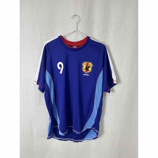 K919 JFA サッカー 日本 JAPAN 高原直泰 ユニフォーム(Tシャツ/カットソー(半袖/袖なし))