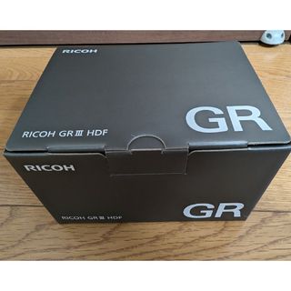 リコー(RICOH)のRICOH GR III HDF 特別モデル デジタルカメラ(コンパクトデジタルカメラ)