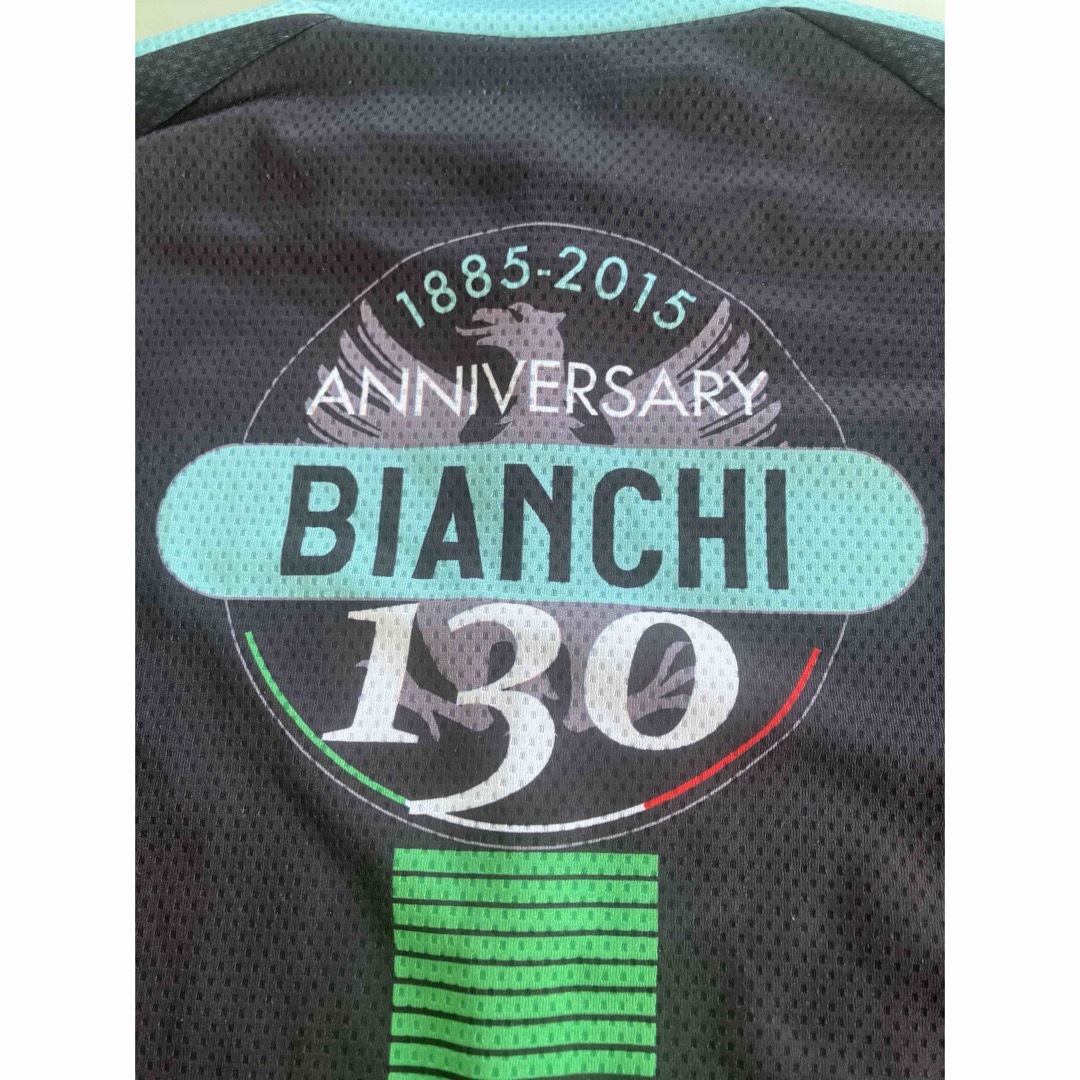 サイクルジャージBIANCHI ANNIVERSARY 130ビンテージ スポーツ/アウトドアの自転車(ウエア)の商品写真